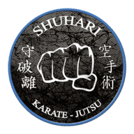 Shuhari Self Defence — karate-jutsu badge